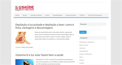 Desktop Screenshot of guiasaudedamulher.com